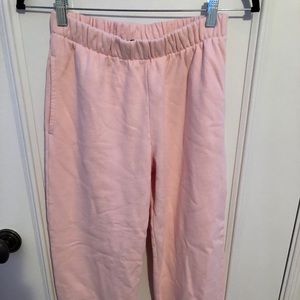 Brandy Melville rosa sweatpants